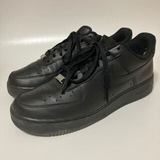 【28cm】エアフォース1 ロー　ブラック 28cm