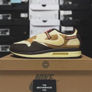 トラヴィス・スコット × ナイキ エアマックス1 "カクタス ブラウン" DO9392-200 32cm