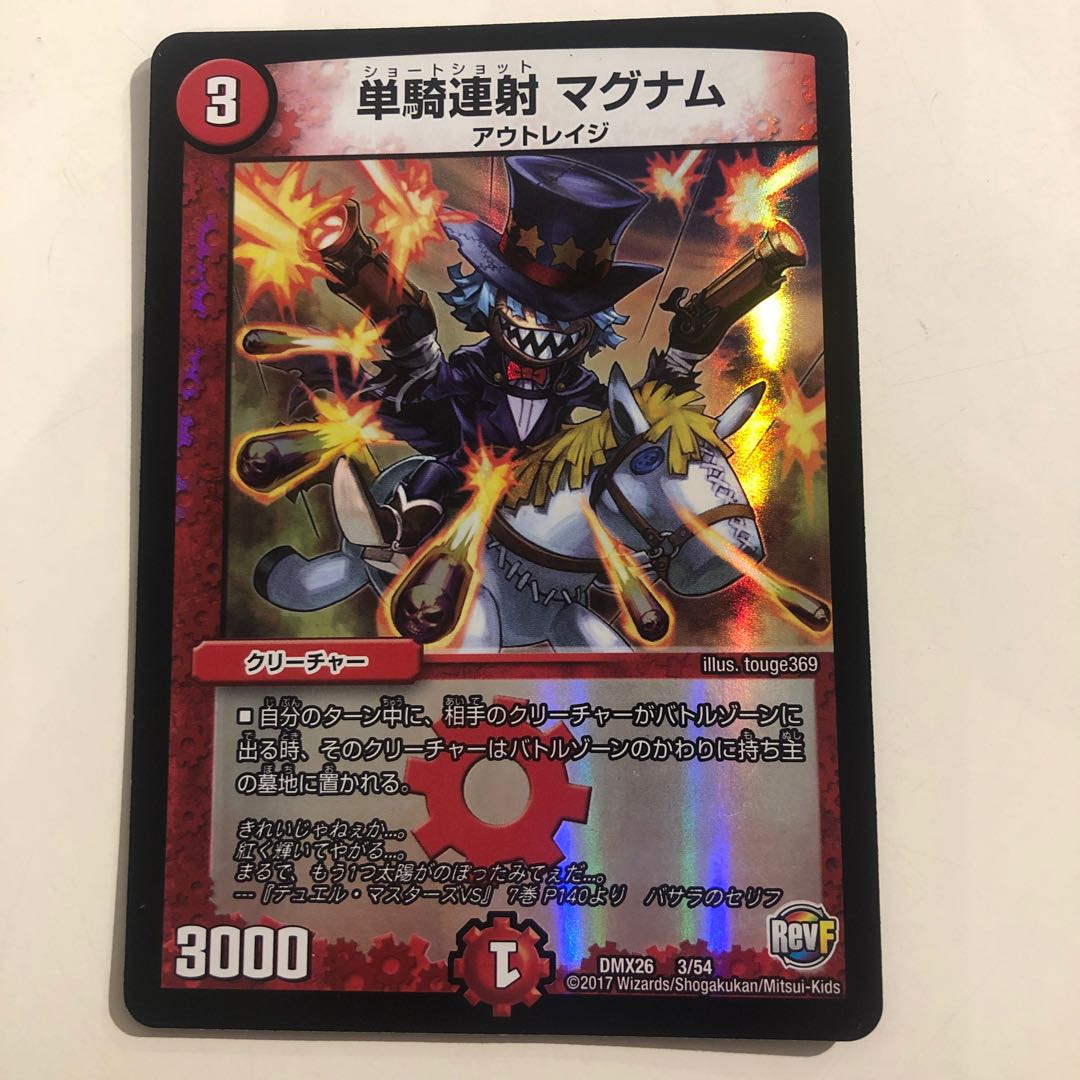 Single shot magnum 3/54 3