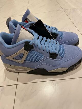 Nike Air Jordan 4 "University Snubbull 27cm