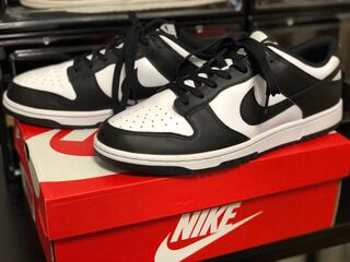 ナイキ ダンク ロー レトロ "ホワイト/ブラック" 29cm