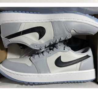 Nike Air Jordan 1 Low Golf "Wolf Grey" 27cm