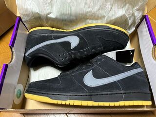 ナイキ SB ダンク ロー "フォグ" BQ6817-010 27.5cm