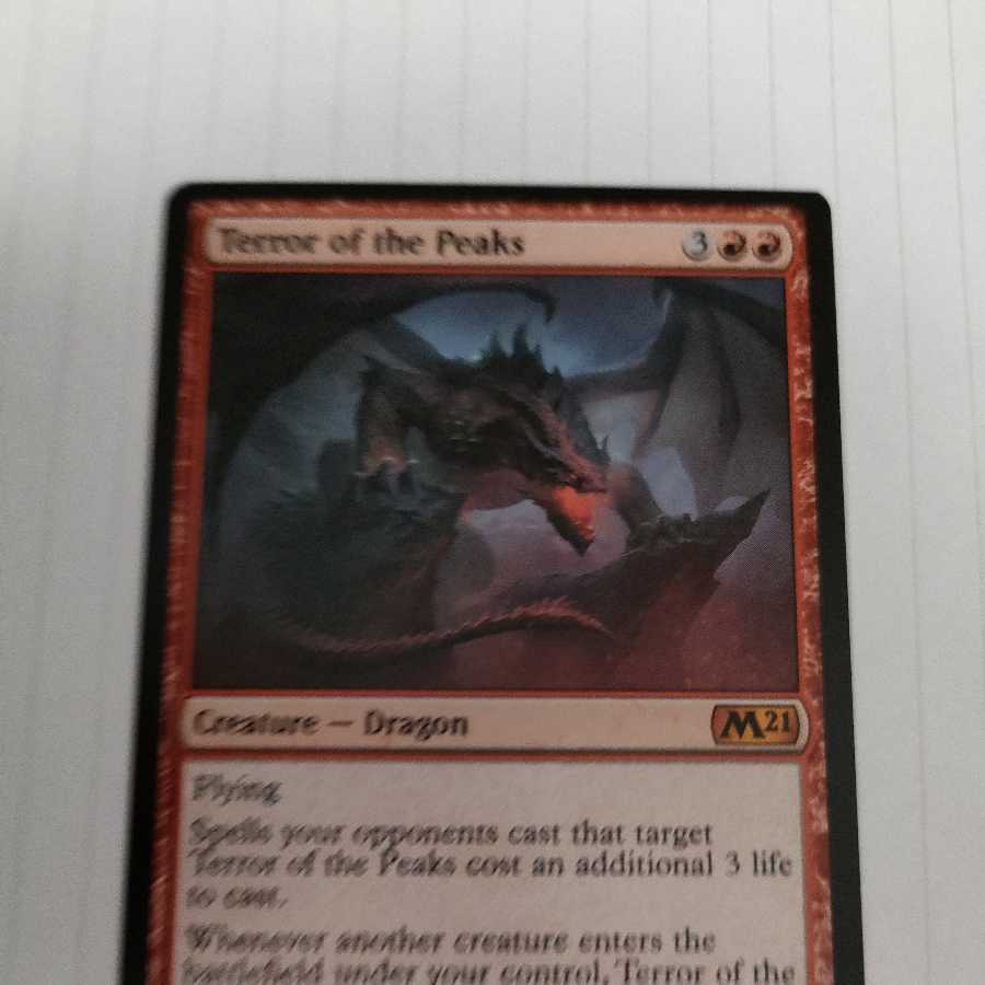 Terror of the Peaks M21 English edition