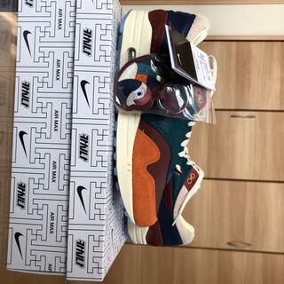 カシナ × ナイキ エアマックス1 "ウォナン/オレンジ" 28cm