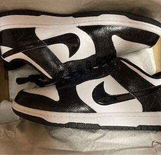 ナイキ ダンク ロー レトロ SE "ワールドチャンプ/ブラック アンド ホワイト" 27.5cm