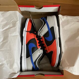 NBA × ナイキ ダンク ロー EMB 75th アニバーサリー "ニックス" 25.5cm