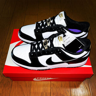 ナイキ ダンク ロー レトロ SE "ワールドチャンプ/ブラック アンド ホワイト" 28.5cm