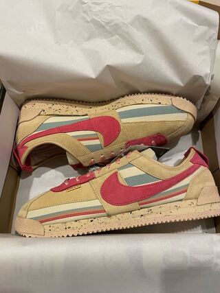 ユニオン × ナイキ コルテッツ "レッド/ベージュ" 30.5cm