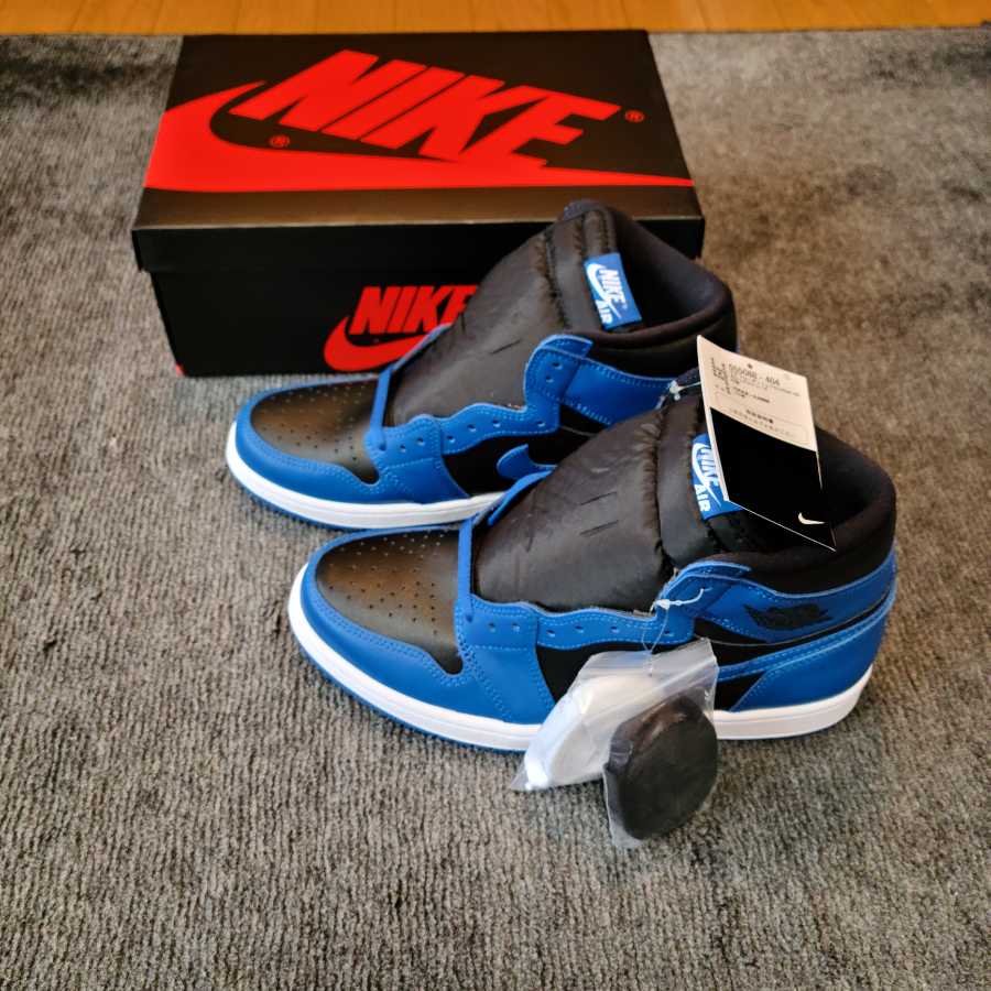 Nike Air Jordan 1 High OG "Dark Marina Snubbull" 27.5cm