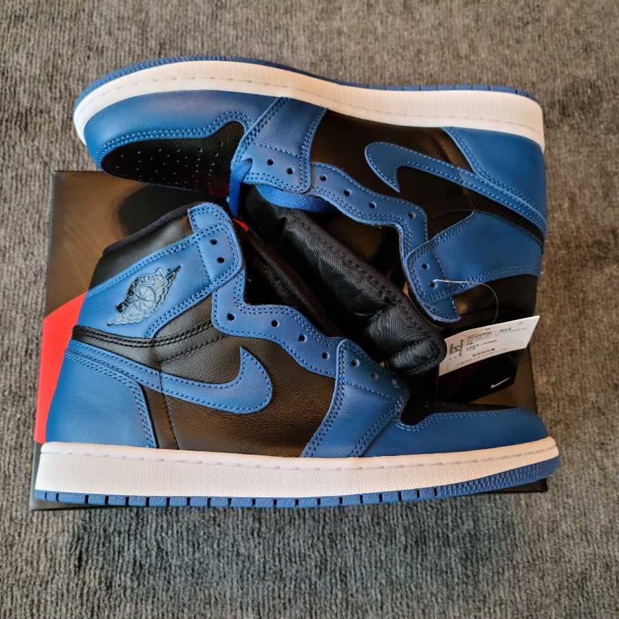 Nike Air Jordan 1 High OG "Dark Marina Snubbull" 27.5cm