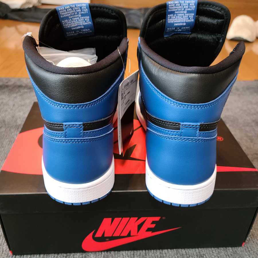 Nike Air Jordan 1 High OG "Dark Marina Snubbull" 27.5cm