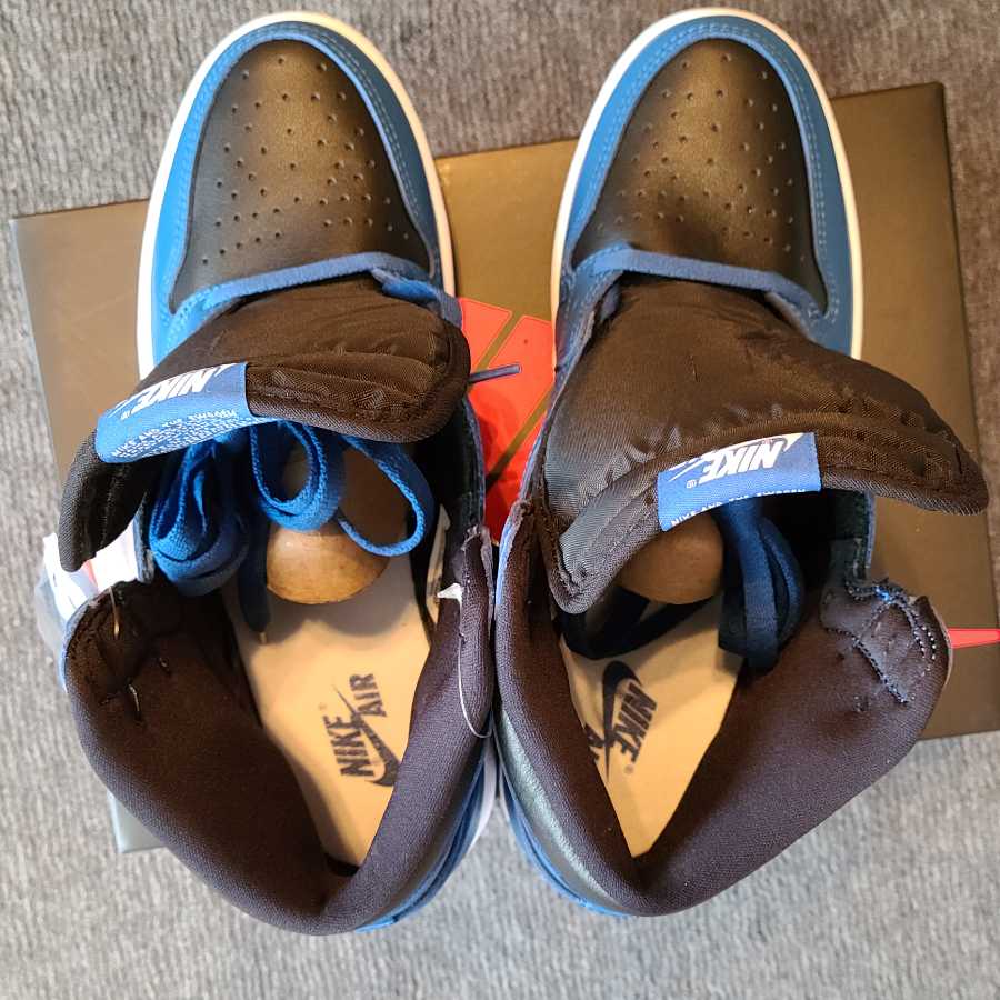 Nike Air Jordan 1 High OG "Dark Marina Snubbull" 27.5cm