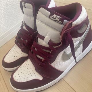 ナイキ エアジョーダン1 ハイ OG "ボルドー" 28cm