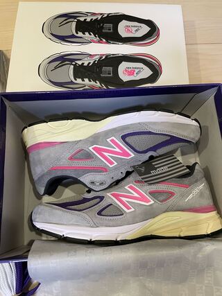 キス × ニューバランス 990V4 "ユナイテッドアローズ" 28cm