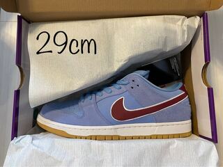 ナイキ SB ダンク ロー プロ "フィリーズ/バラーブルー アンド チームマルーン" 29cm