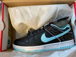 ナイキ ダンク ロー "バーバーショップ" 27cm