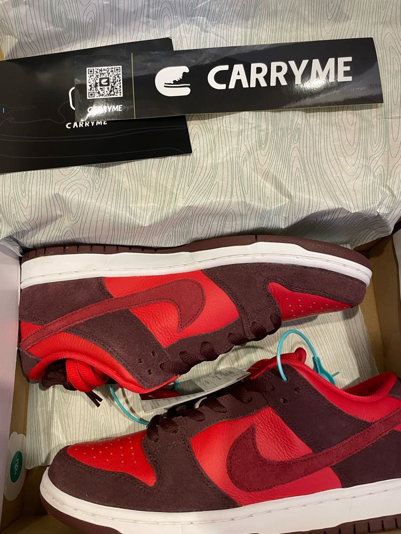 Nike SB Dunk Low "Cherry" 28.5cm