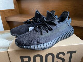 アディダス イージー ブースト 350 V2 "オニキス" 29cm