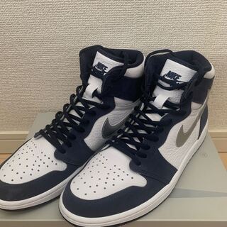 Nike Air Jordan 1 High OG CO.JP "Ho Wight/Midnight Ne Minar" (2020)(without briefcase) 27cm