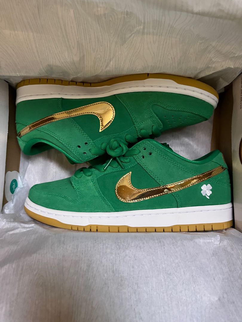 ナイキ SB ダンク ロー "セント・パトリックス・デイ/シャムロック" 27cm