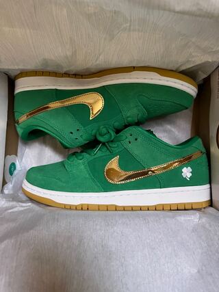 ナイキ SB ダンク ロー "セント・パトリックス・デイ/シャムロック" 27cm