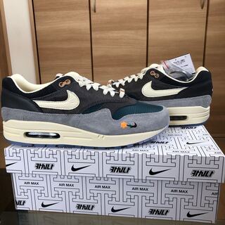 カシナ × ナイキ エアマックス1 "ウォナン/グレー" 27.5cm