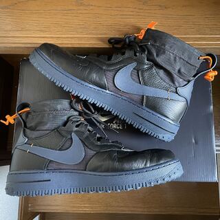 ナイキ エアフォース1 ハイ ゴアテックス サンダー ブルー/ブライトセラミック 28cm