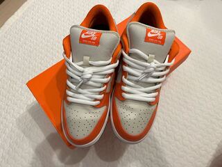 DUNK SB ORANGE BOX 26.5cm