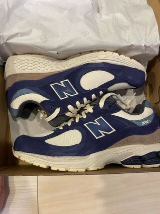 ニューバランス M2002RG "ネイビー" 28cm