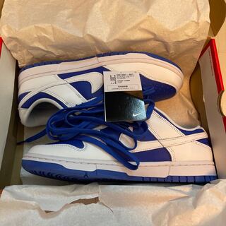 ナイキ ダンク ロー "レーサーブルー アンド ホワイト/リバース ケンタッキー" 27.5cm