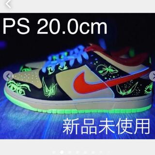 30%off 20.0cm 蓄光NIKE DUNK LOW ナイキダンク  ハロウィン　パンダ 23cm