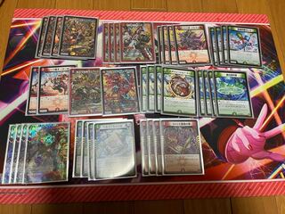 赤緑アポロヌスデッキ