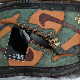 Nike SB Dunk High PASS~PORT "Work Boot" ナイキ ダンク 27cm