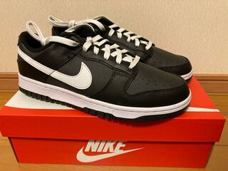 27.0 Nike Dunk Low "Black Panda" 27cm