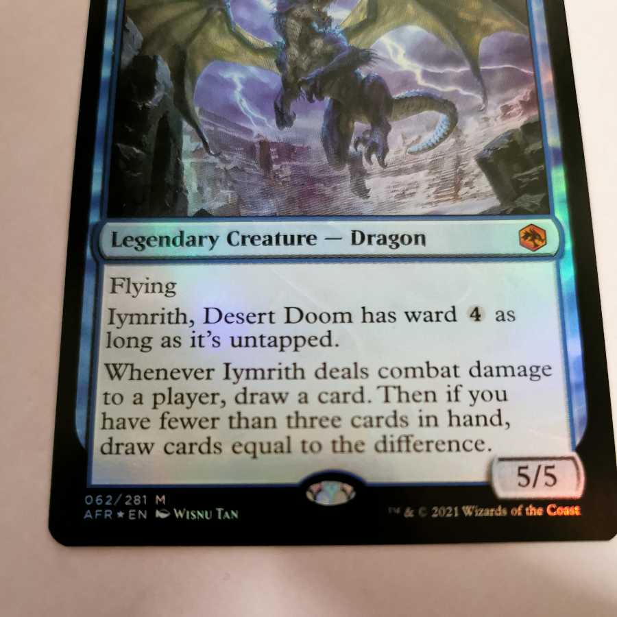 Iymrith, Desert Doom Ampersandshrew Promo