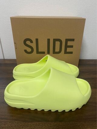 アディダス イージー スライド "グロウグリーン" (HQ6447) 26cm