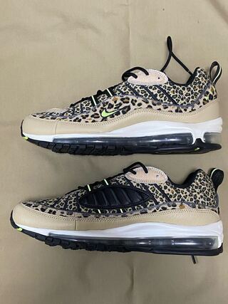 日本未発売 NIKE AIR MAX 98 ANIMAL PACK (W) エアマックス98 アニマル　ウィメンズ US11.5W 28.5cm 28.5cm