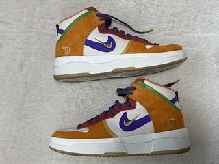 Nike WMNS Dunk High Up PRM  ナイキ ウィメンズ ダンク ハイ アップ プレミアム "節分/戯遊七福神/歌川国芳" US11.5W 28.5cm 28.5cm