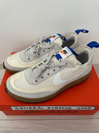 トムサックス × ナイキクラフト ウィメンズ ジェネラル パーパス シュー "ベージュ" DA6672-200 27cm