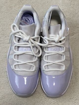 Nike WMNS Air Jordan 11 Low Pure Violet ナイキ ウィメンズ エアジョーダン11 ロー ピュアバイオレット US11.5W 28.5cm 28.5cm
