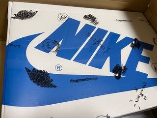 トラヴィス・スコット × フラグメント × ナイキ エアジョーダン1 ロー DM7866-140 27.5cm