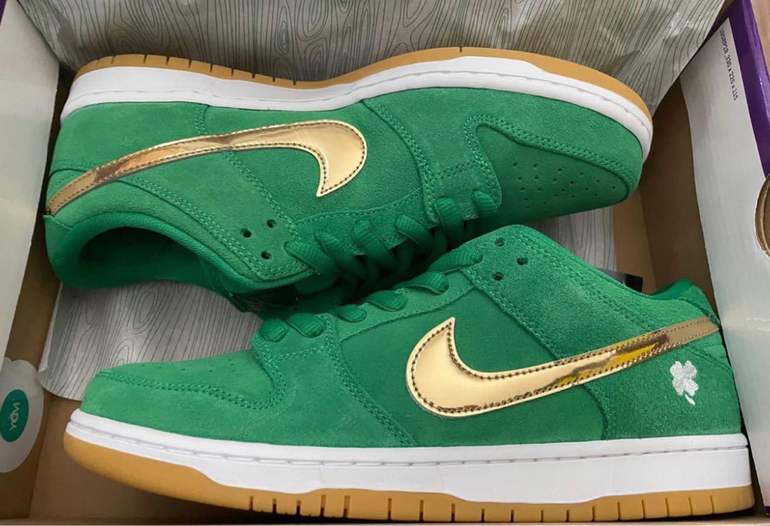 Nike SB Dunk Low St. Patrick's Day/Shamrock 26.5cm