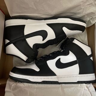 ナイキ ダンク ハイ "チャンピオンシップ ホワイト" 29cm