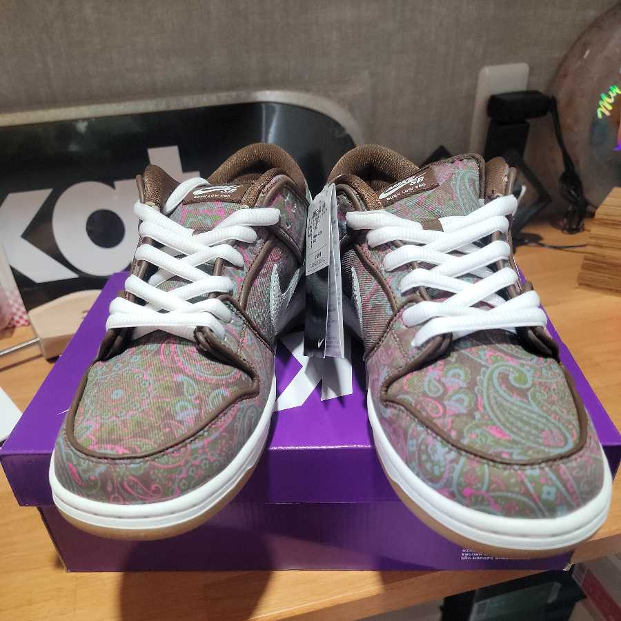 NIKE SB DUNK LOW 28cm Paisley 28cm