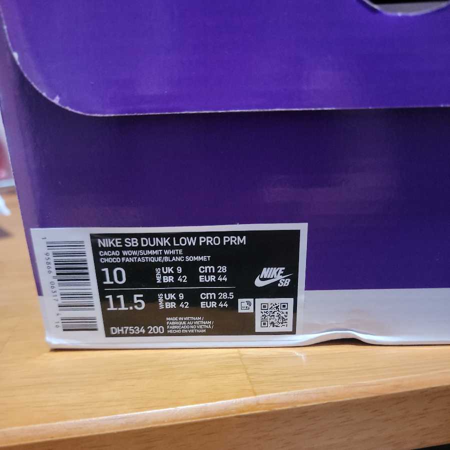 NIKE SB DUNK LOW 28cm Paisley 28cm