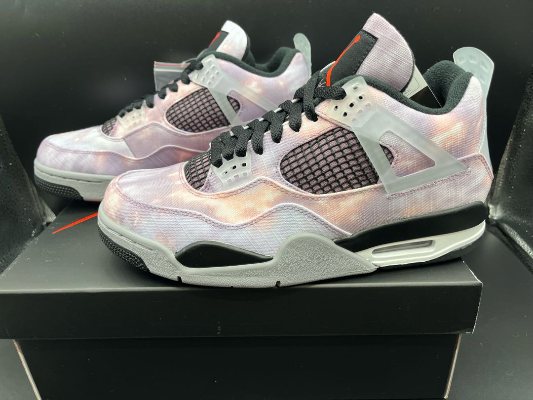 ナイキ エアジョーダン4 "アメシスト ウェーブ" 27cm