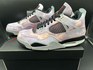 ナイキ エアジョーダン4 "アメシスト ウェーブ" 27cm