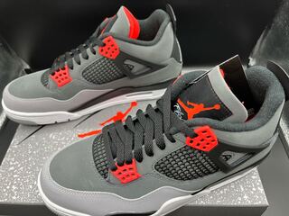 ナイキ エアジョーダン4 レトロ "インフラレッド 23"  27.5cm