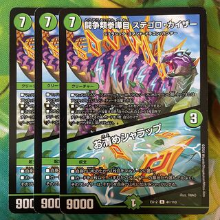 闘争類拳嘩目 ステゴロ・カイザー｜お清めシャラップ